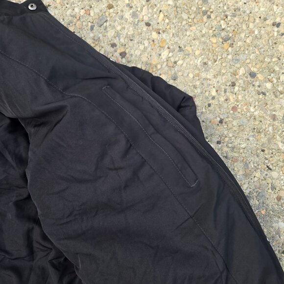 ❄️Wantdo Men's Puffer Coat Insulated Windproof Winter Jacket with Fixed Hood Bla - Picture 2 of 12